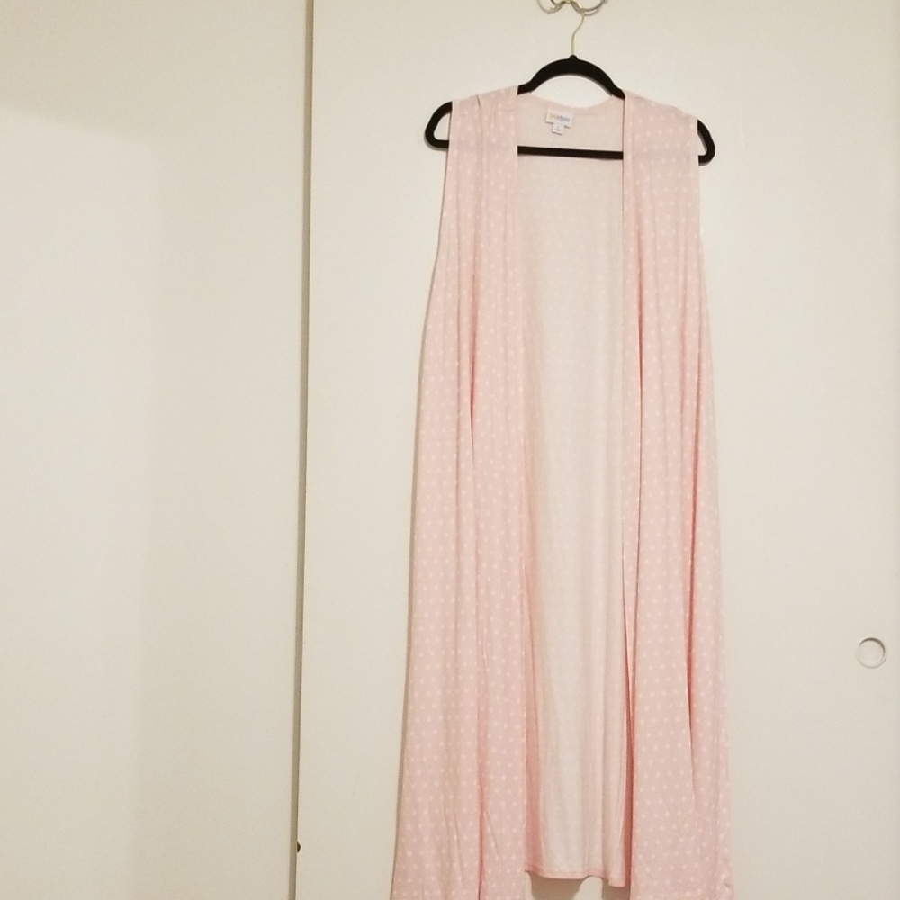 Long vest Lula Roe joy